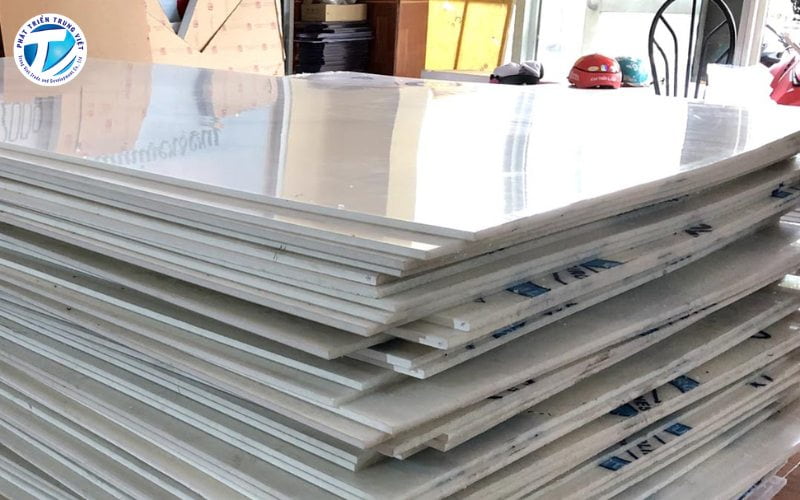 Chất liệu tấm PVC